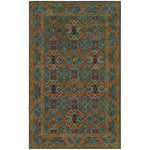 Safavieh Heritage 41W Rug, HG741W - Sage / Blue