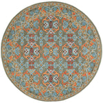 Safavieh Heritage 41W Rug, HG741W - Sage / Blue