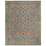Safavieh Heritage 41W Rug, HG741W - Sage / Blue