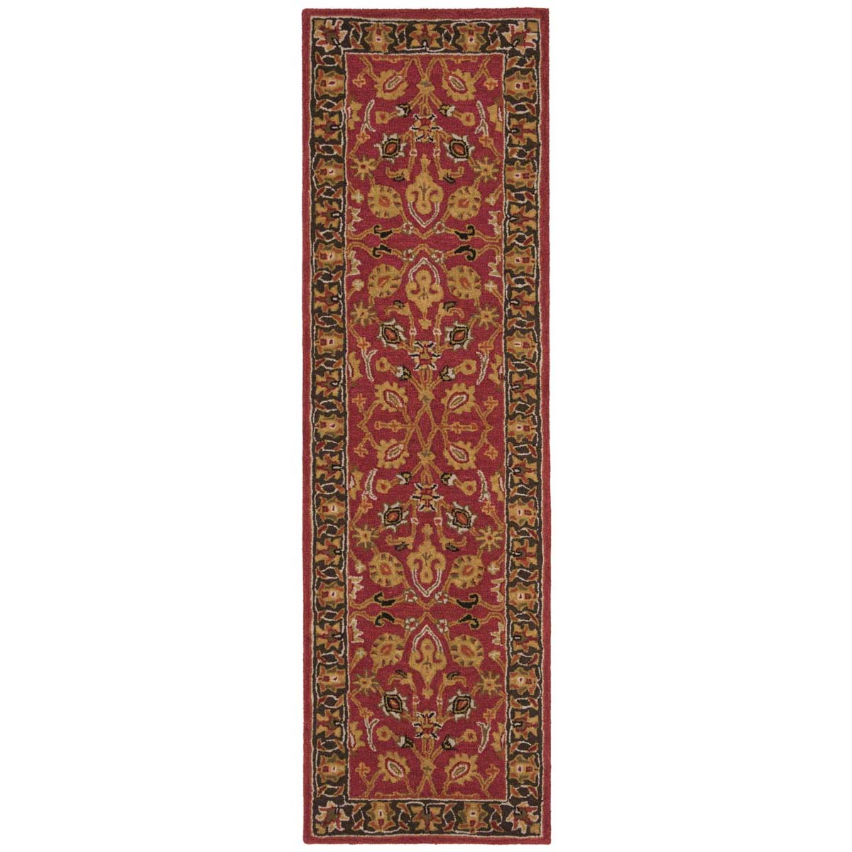Safavieh Heritage 45Q Rug, HG745Q - Red / Gold