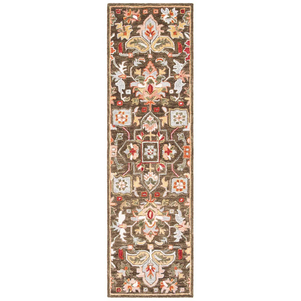 Safavieh Heritage 48 Rug, HG748 - Brown / Green