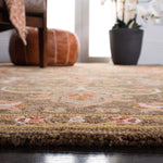 Safavieh Heritage 48 Rug, HG748 - Brown / Green