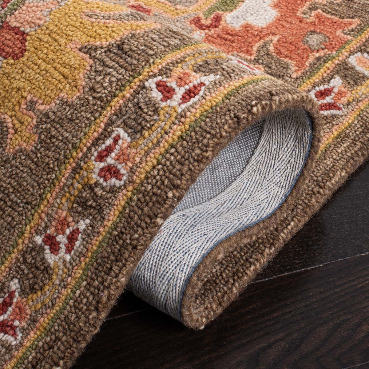 Safavieh Heritage 48 Rug, HG748 - Brown / Green