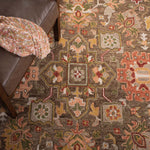 Safavieh Heritage 48 Rug, HG748 - Brown / Green