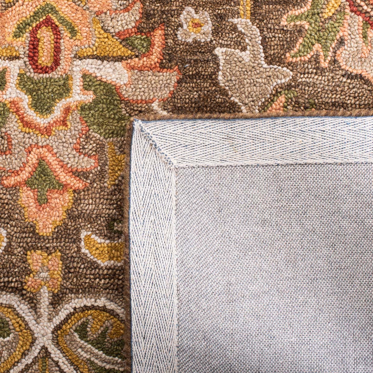 Safavieh Heritage 48 Rug, HG748 - Brown / Green