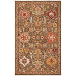 Safavieh Heritage 48 Rug, HG748 - Brown / Green