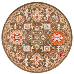 Safavieh Heritage 48 Rug, HG748 - Brown / Green