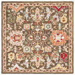 Safavieh Heritage 48 Rug, HG748 - Brown / Green