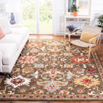 Safavieh Heritage 48 Rug, HG748 - Brown / Green
