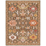 Safavieh Heritage 48 Rug, HG748 - Brown / Green