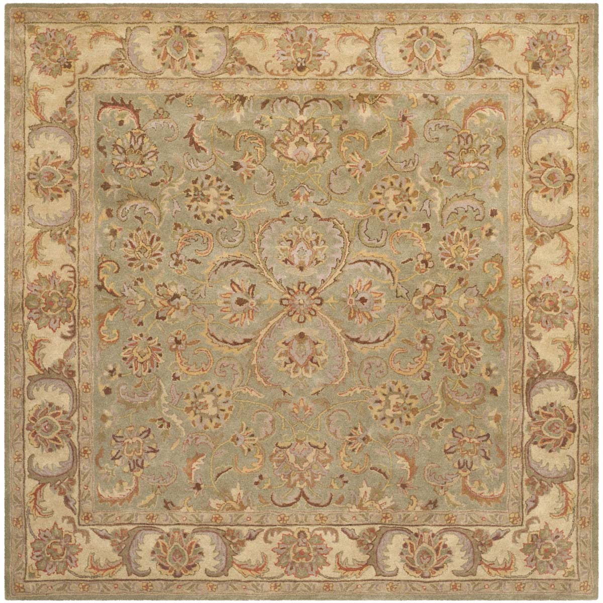 Safavieh Heritage 11A Rug, HG811A - Green / Gold