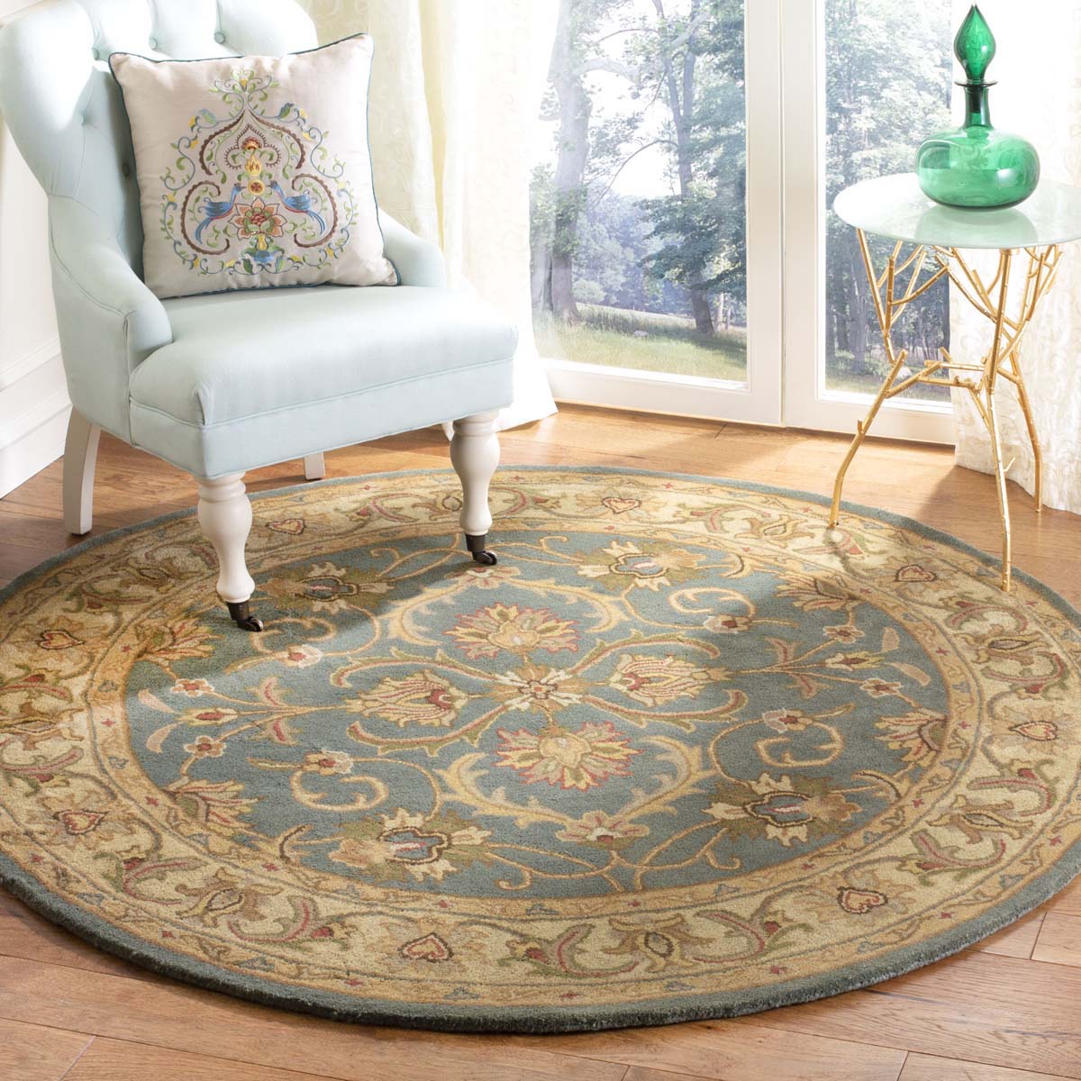 Safavieh Heritage 11B Rug, HG811B - Blue / Beige