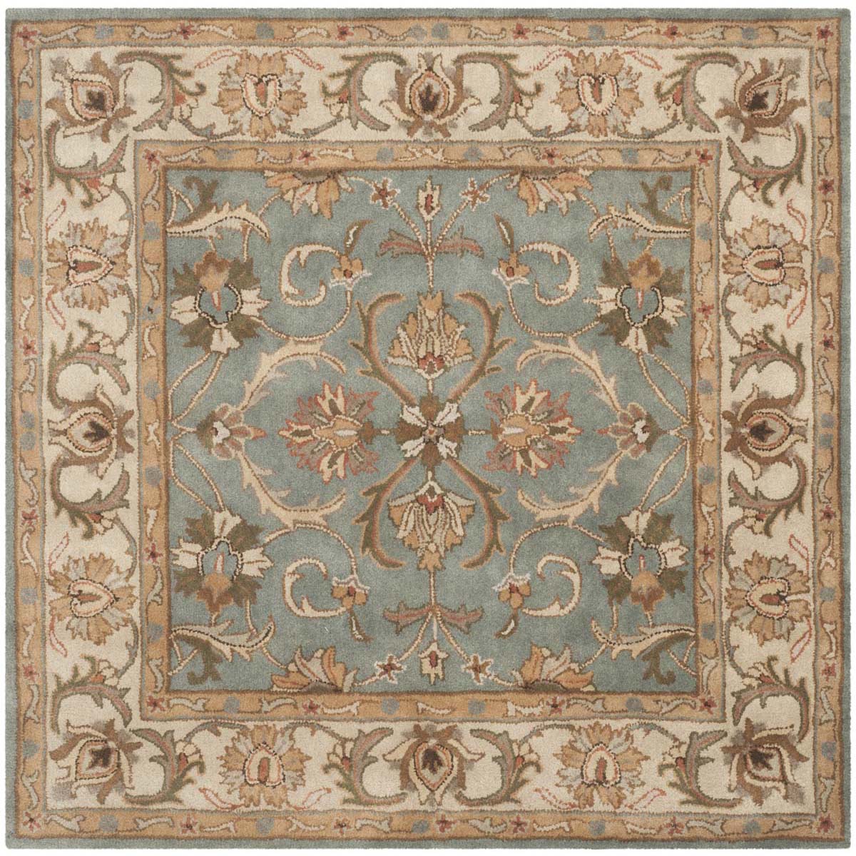 Safavieh Heritage 11B Rug, HG811B - Blue / Beige