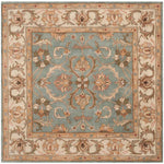 Safavieh Heritage 11B Rug, HG811B - Blue / Beige
