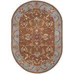 Safavieh Heritage 12A Rug, HG812A - Brown / Blue