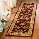 Safavieh Heritage 13A Rug, HG813A - Red / Gold