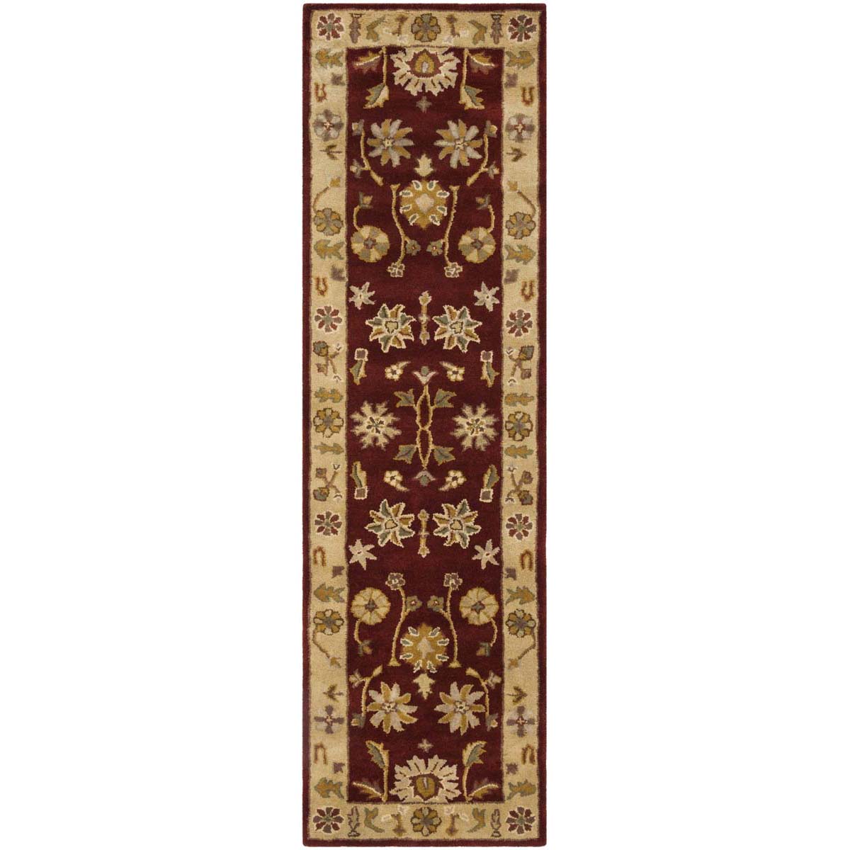 Safavieh Heritage 13A Rug, HG813A - Red / Gold