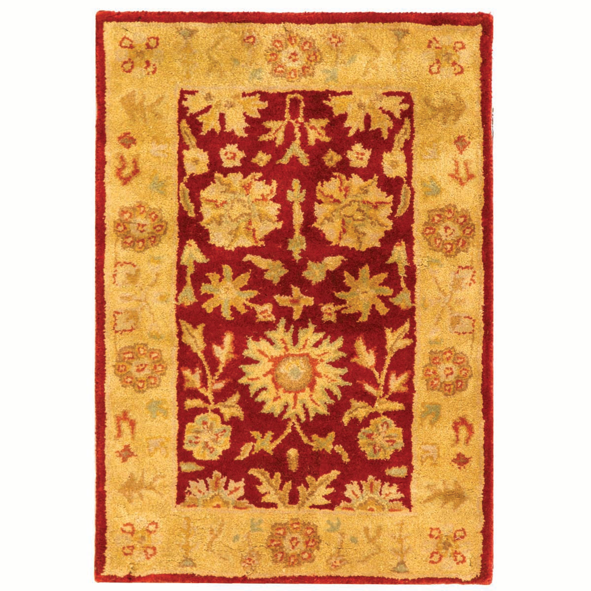 Safavieh Heritage 13A Rug, HG813A - Red / Gold