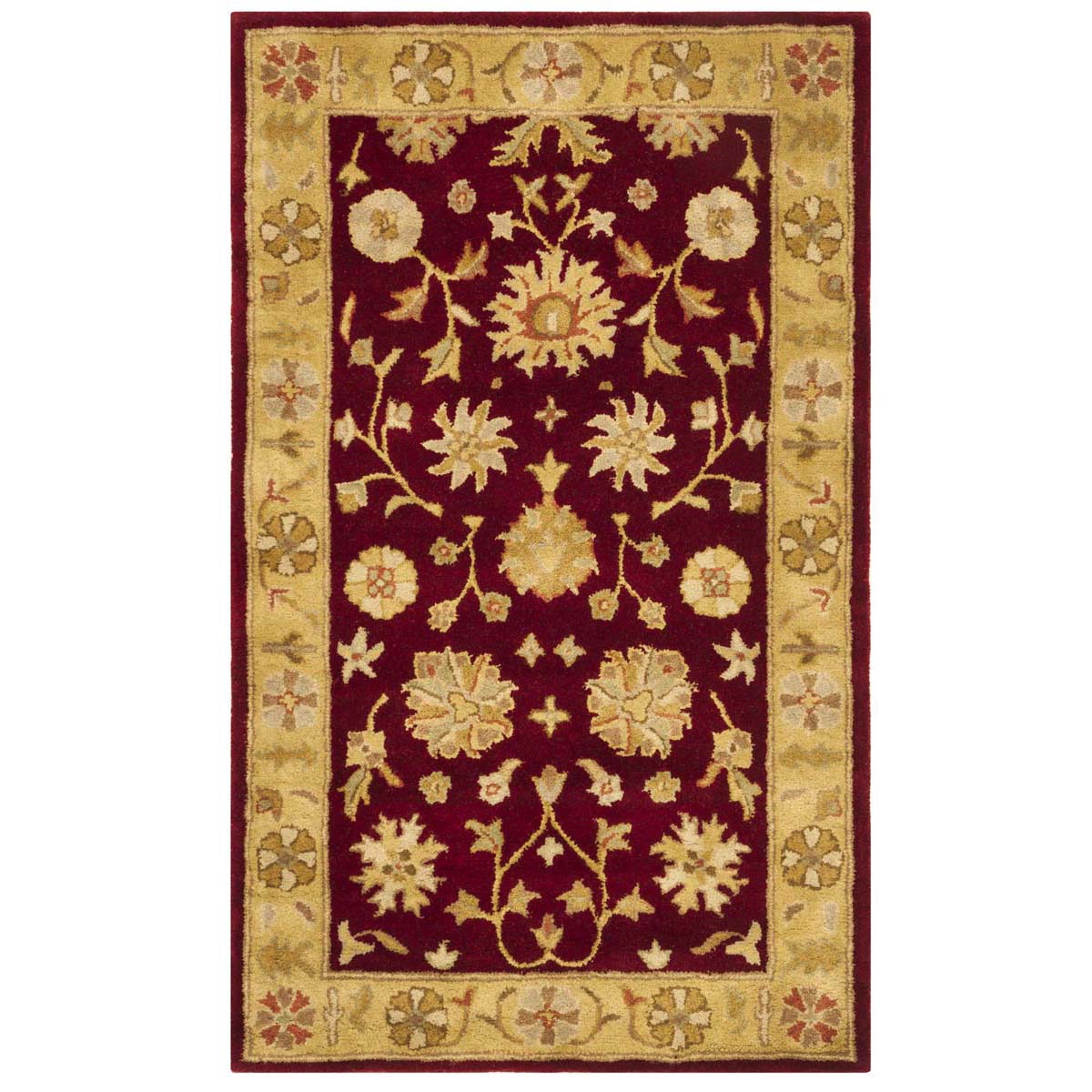 Safavieh Heritage 13A Rug, HG813A - Red / Gold