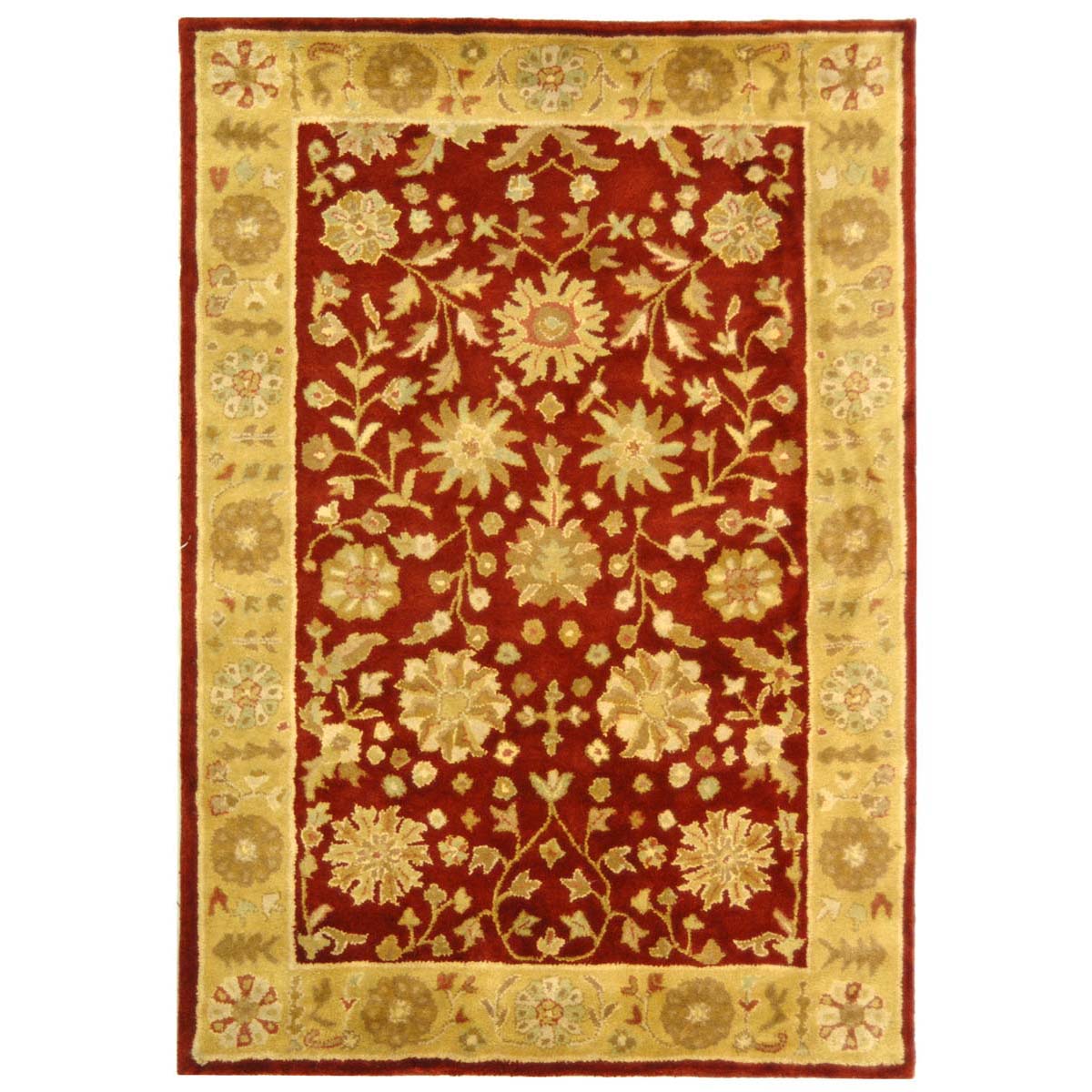 Safavieh Heritage 13A Rug, HG813A - Red / Gold