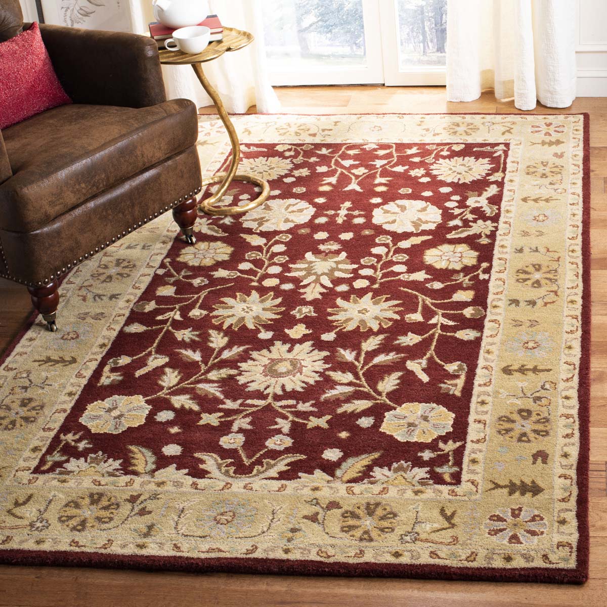 Safavieh Heritage 13A Rug, HG813A - Red / Gold