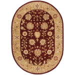 Safavieh Heritage 13A Rug, HG813A - Red / Gold