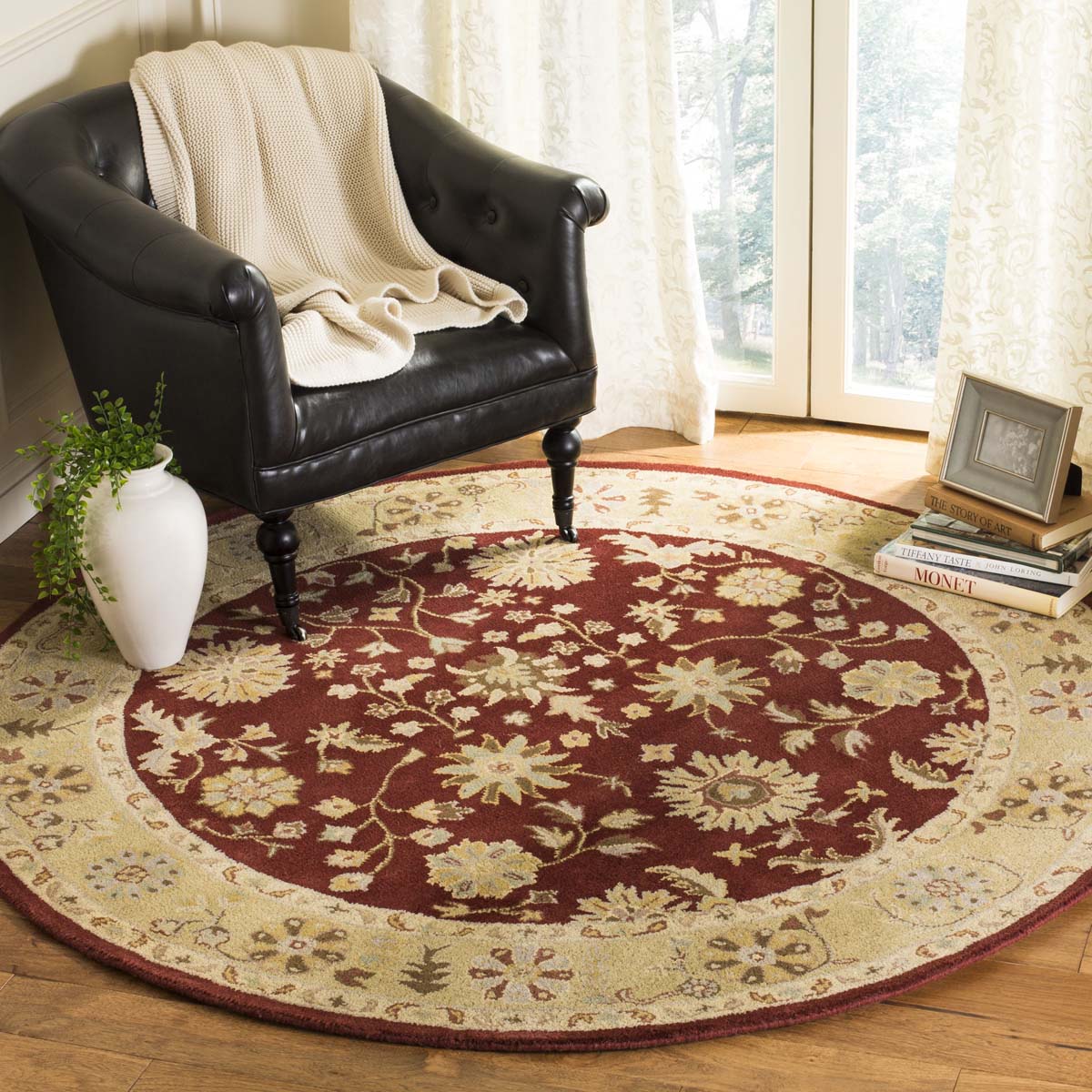 Safavieh Heritage 13A Rug, HG813A - Red / Gold