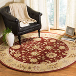 Safavieh Heritage 13A Rug, HG813A - Red / Gold