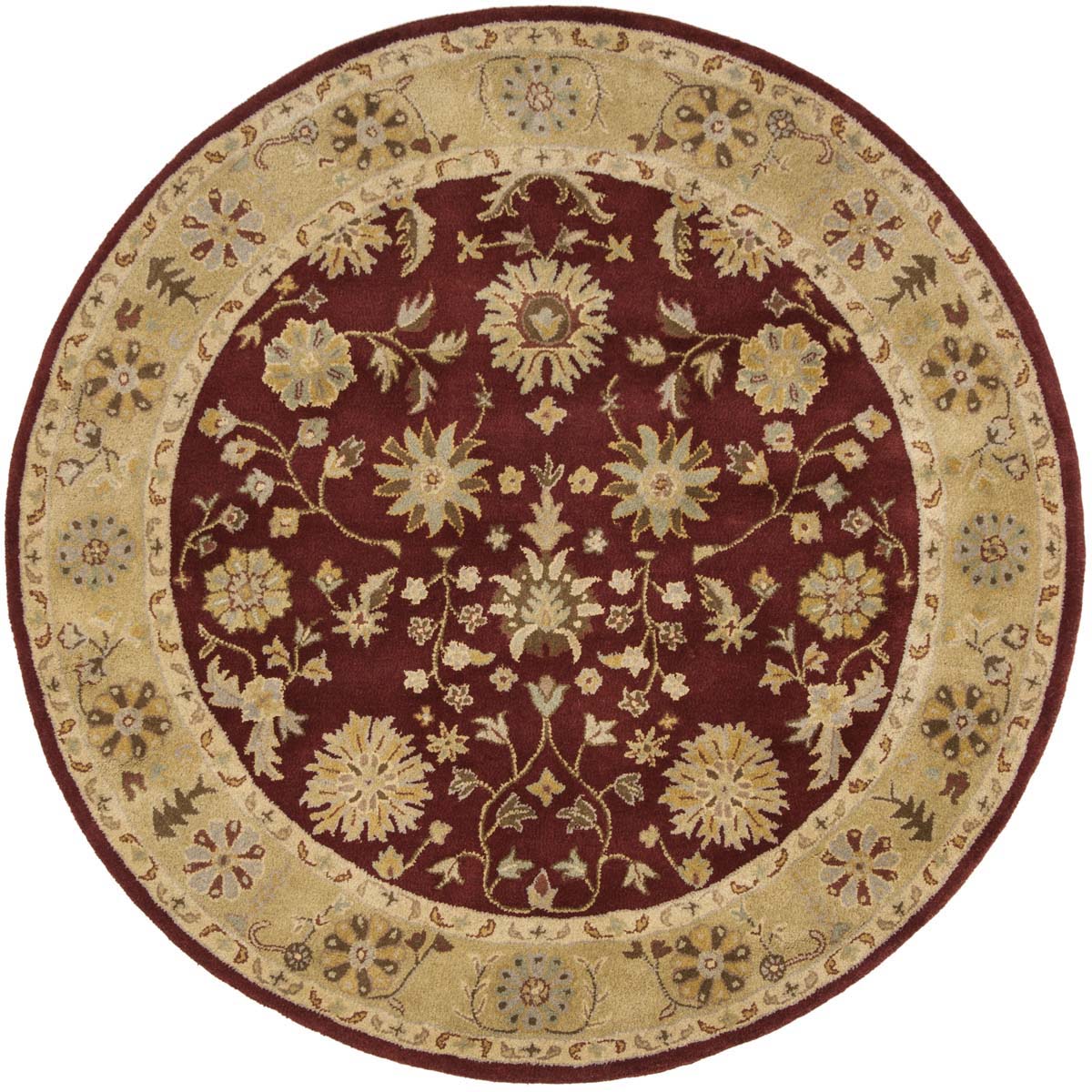 Safavieh Heritage 13A Rug, HG813A - Red / Gold