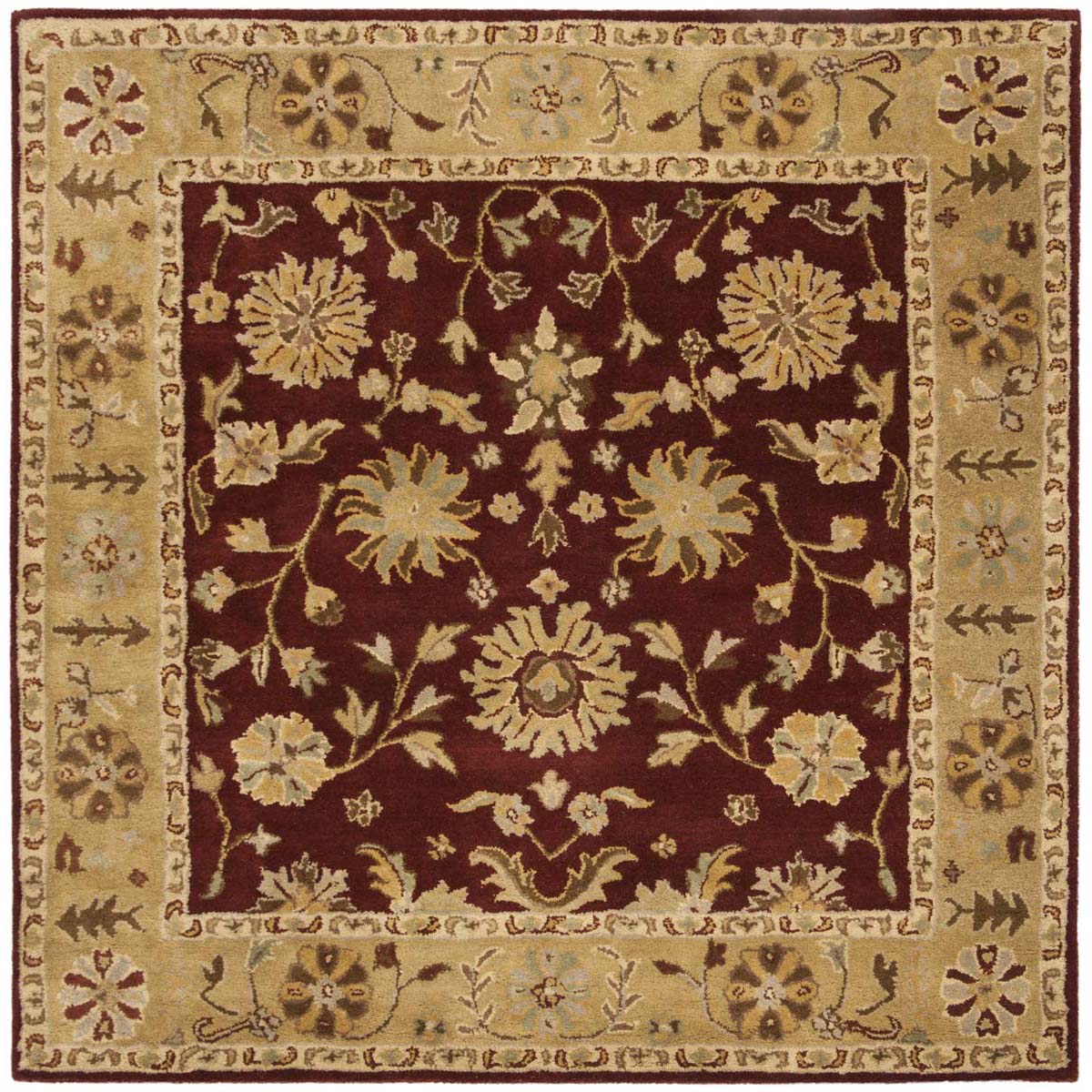 Safavieh Heritage 13A Rug, HG813A - Red / Gold