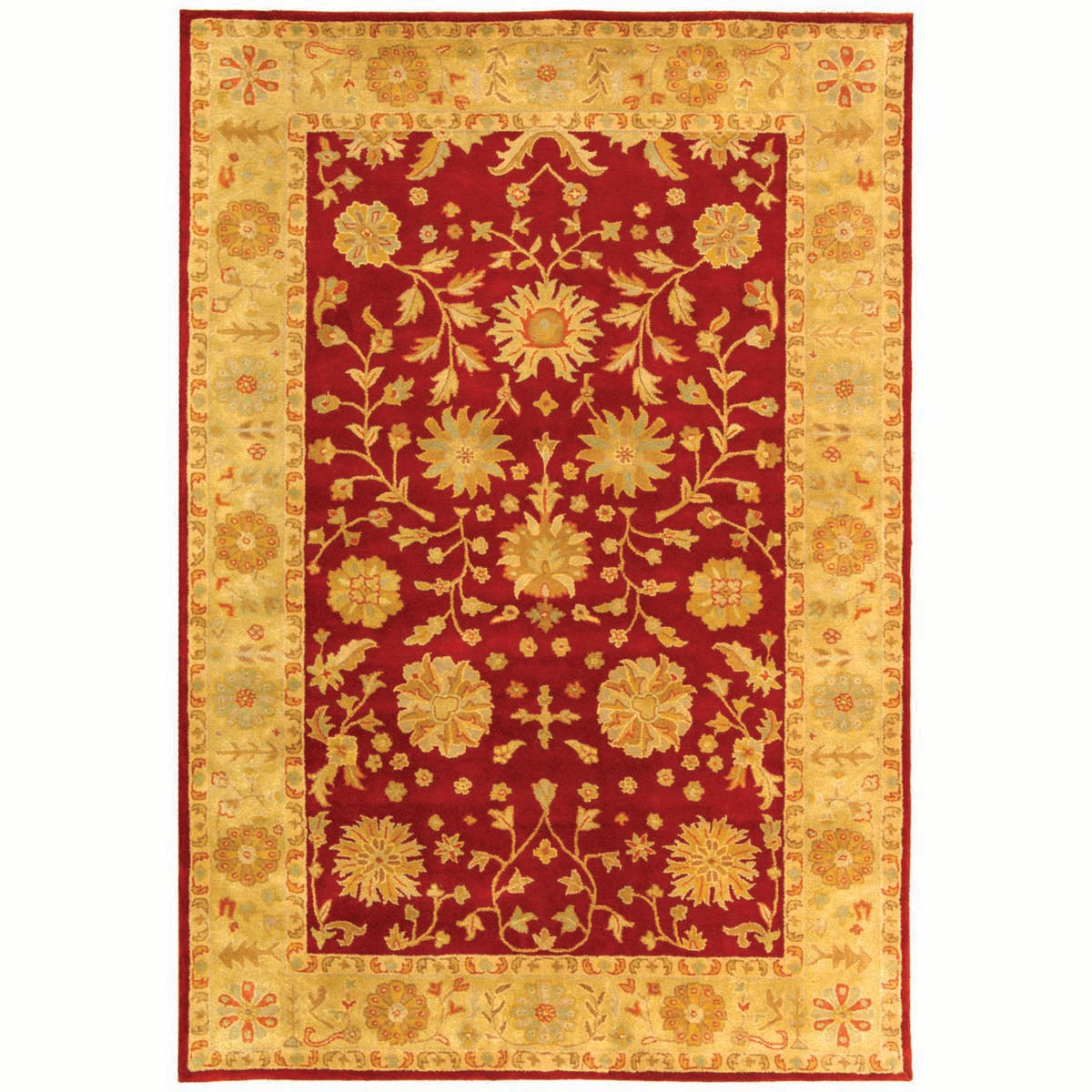 Safavieh Heritage 13A Rug, HG813A - Red / Gold