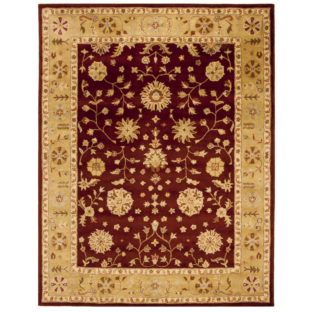Safavieh Heritage 13A Rug, HG813A - Red / Gold