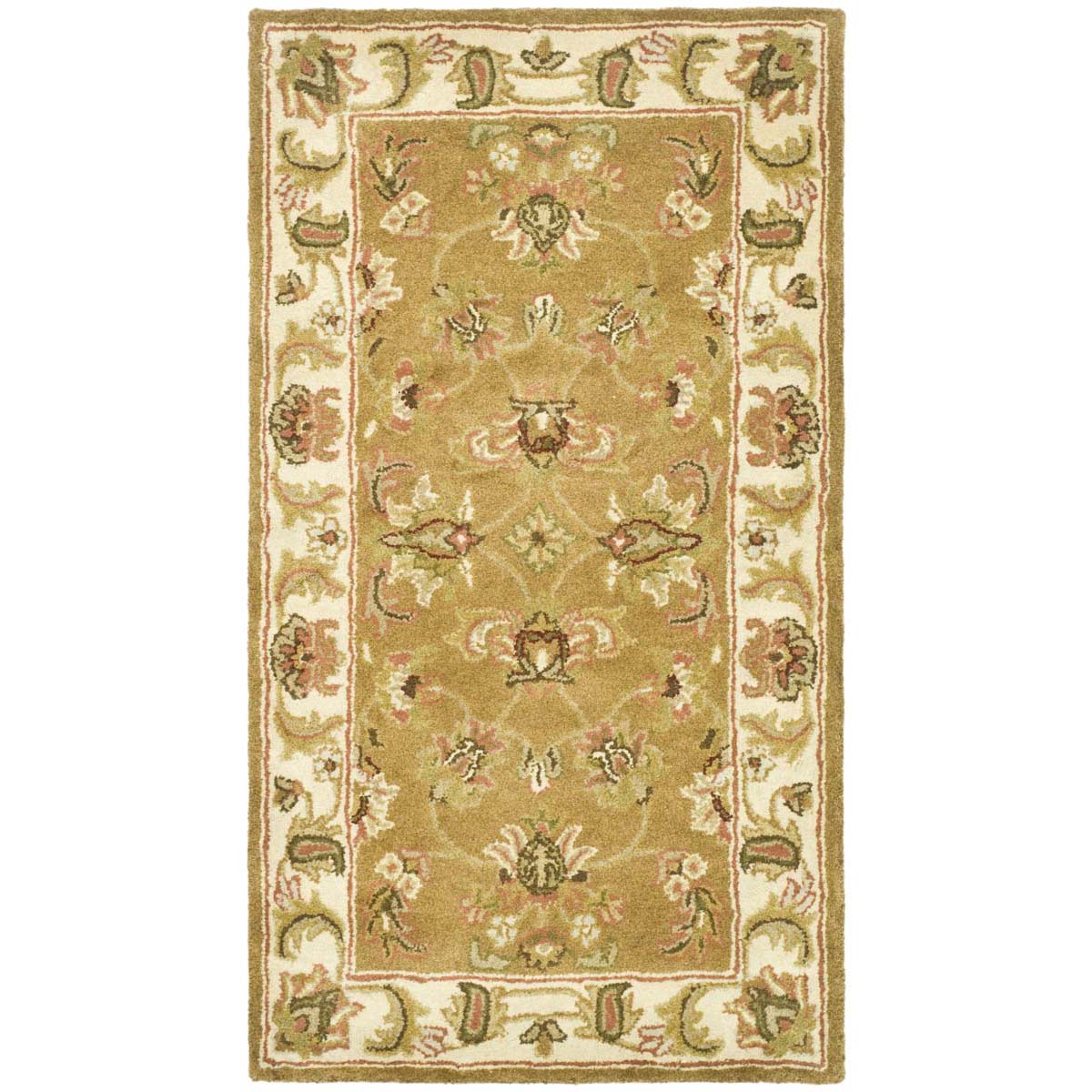 Safavieh Heritage 16A Rug, HG816A - Mocha / Ivory