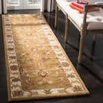 Safavieh Heritage 16 Rug, HG816 - Mocha / Ivory