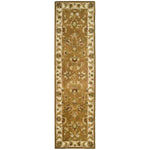 Safavieh Heritage 16A Rug, HG816A - Mocha / Ivory