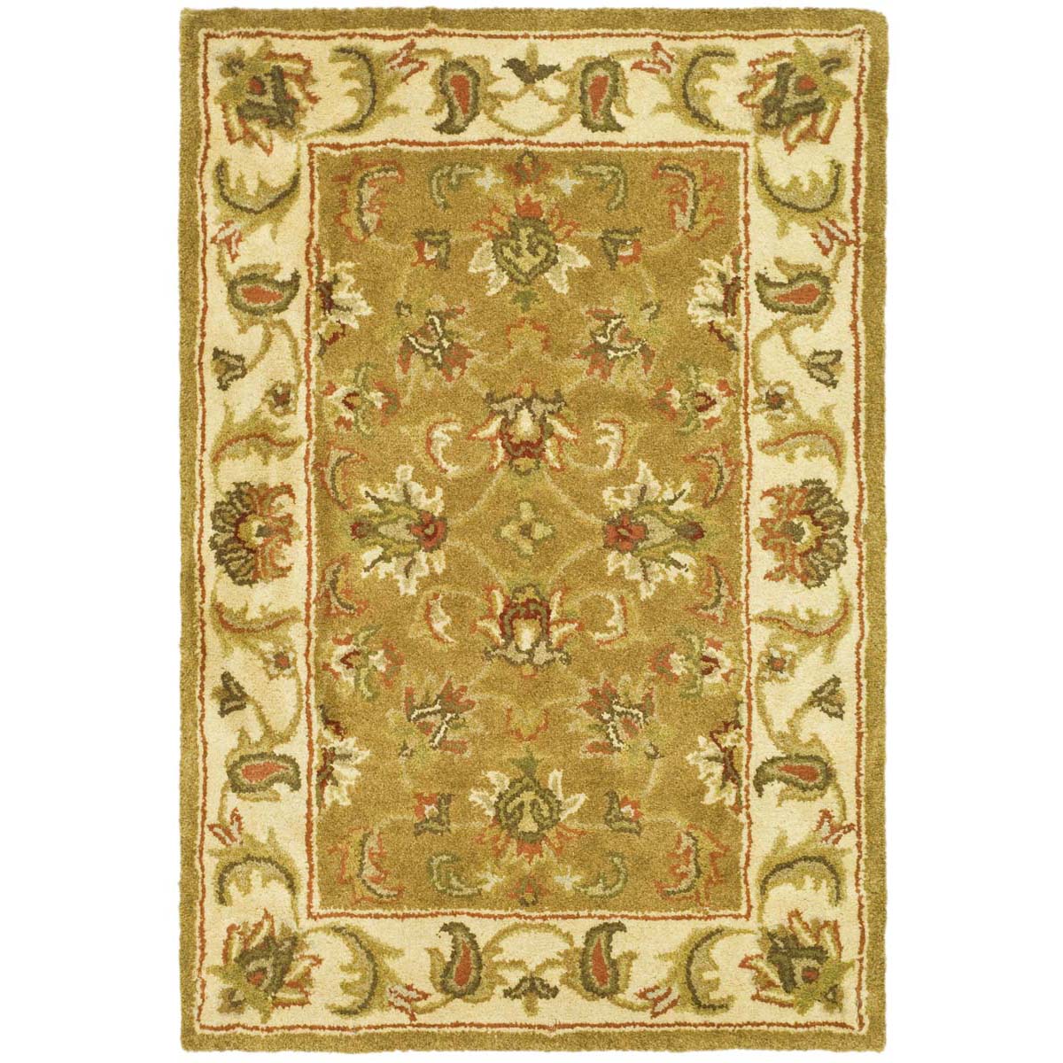 Safavieh Heritage 16A Rug, HG816A - Mocha / Ivory