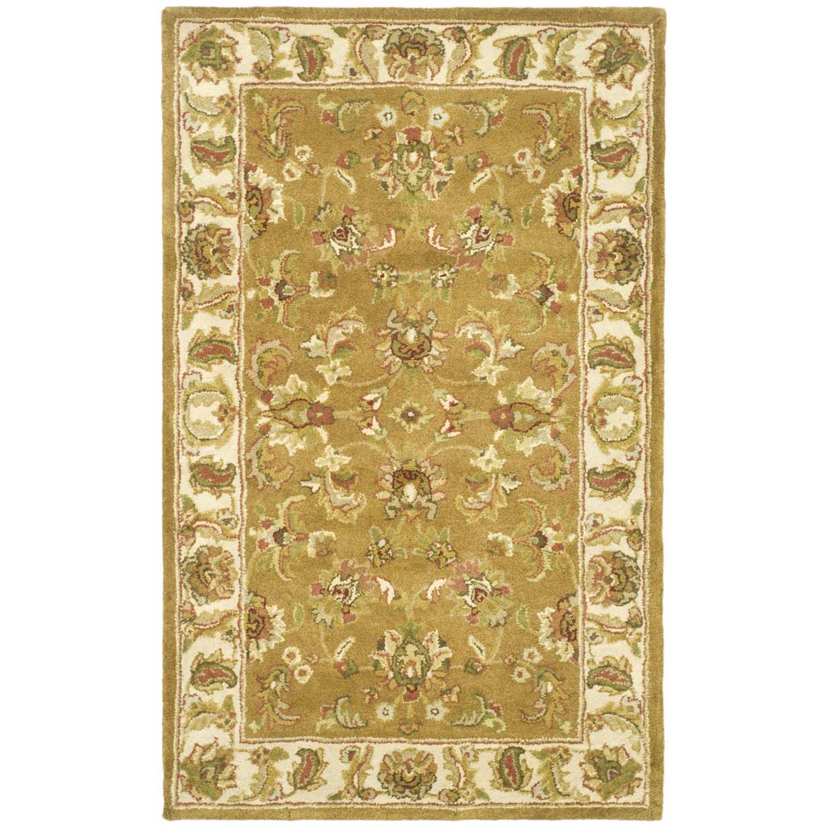 Safavieh Heritage 16A Rug, HG816A - Mocha / Ivory