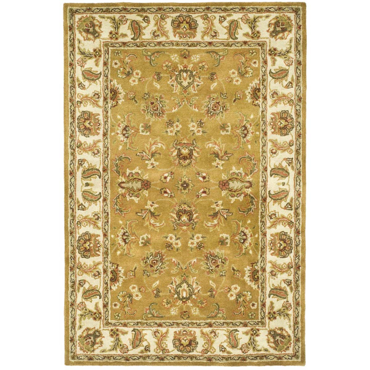 Safavieh Heritage 16A Rug, HG816A - Mocha / Ivory