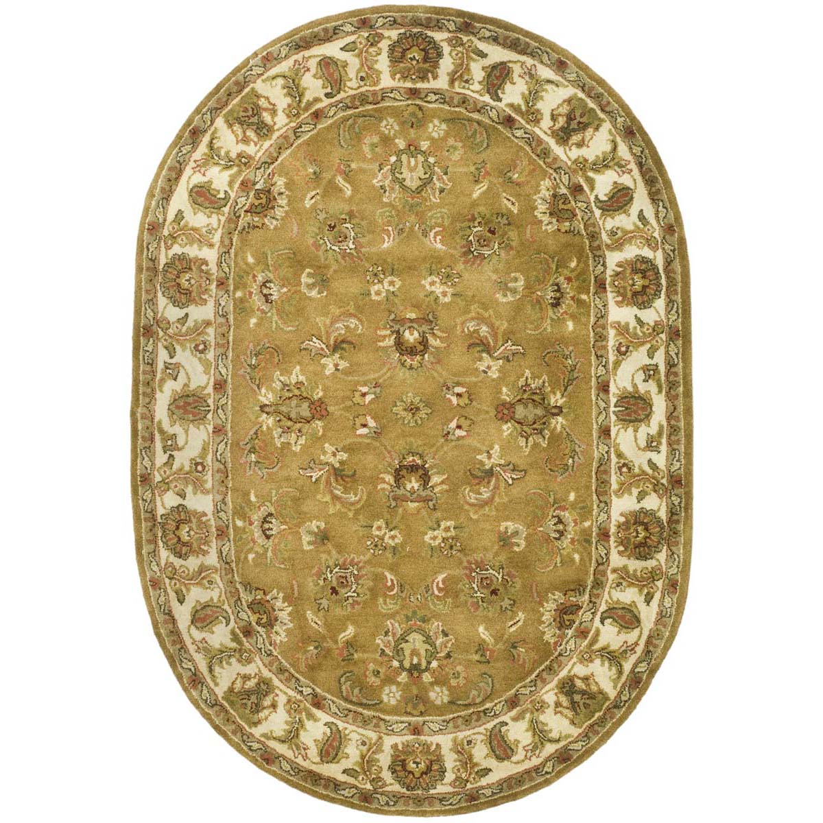 Safavieh Heritage 16A Rug, HG816A - Mocha / Ivory