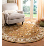Safavieh Heritage 16A Rug, HG816A - Mocha / Ivory