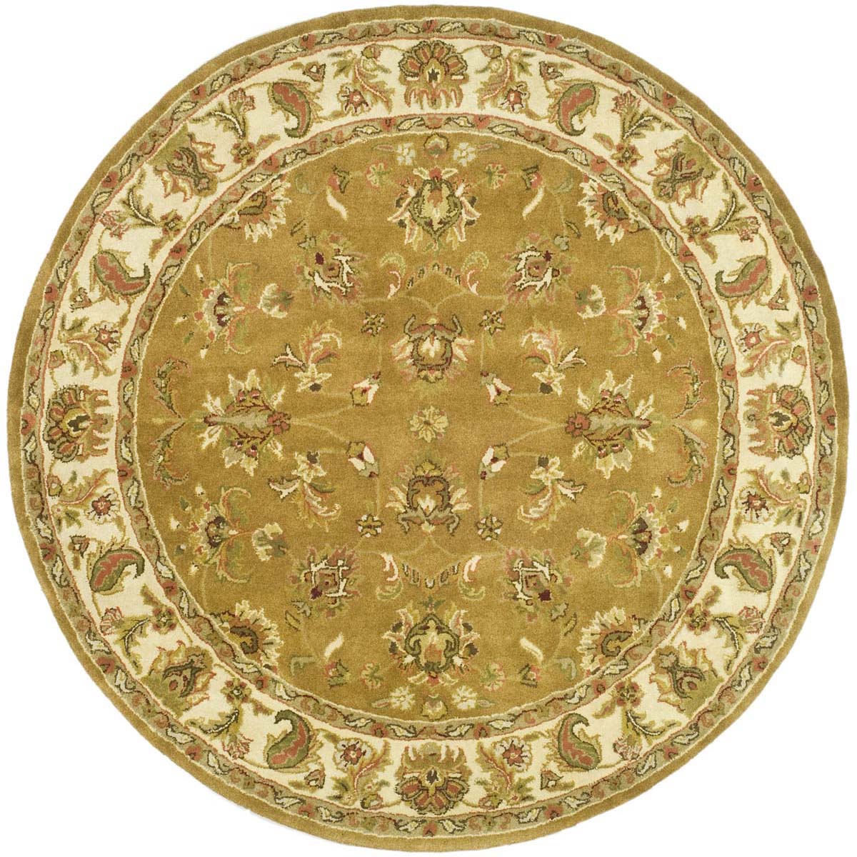 Safavieh Heritage 16A Rug, HG816A - Mocha / Ivory