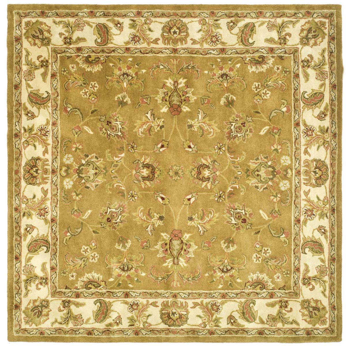 Safavieh Heritage 16A Rug, HG816A - Mocha / Ivory