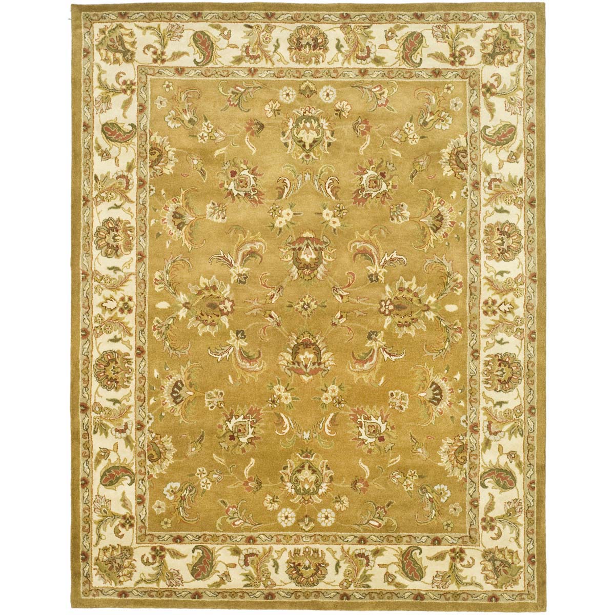 Safavieh Heritage 16A Rug, HG816A - Mocha / Ivory