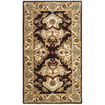 Safavieh Heritage 17B Rug, HG817B - Espresso / Ivory