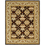 Safavieh Heritage 17B Rug, HG817B - Espresso / Ivory