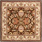 Safavieh Heritage 18A Rug, HG818A - Brown / Beige