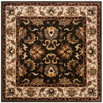 Safavieh Heritage 19A Rug, HG819A - Black / Ivory