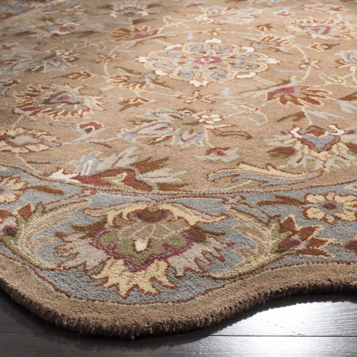 Safavieh Heritage 21 Rug, HG821 - Beige / Blue