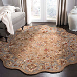 Safavieh Heritage 21 Rug, HG821 - Beige / Blue