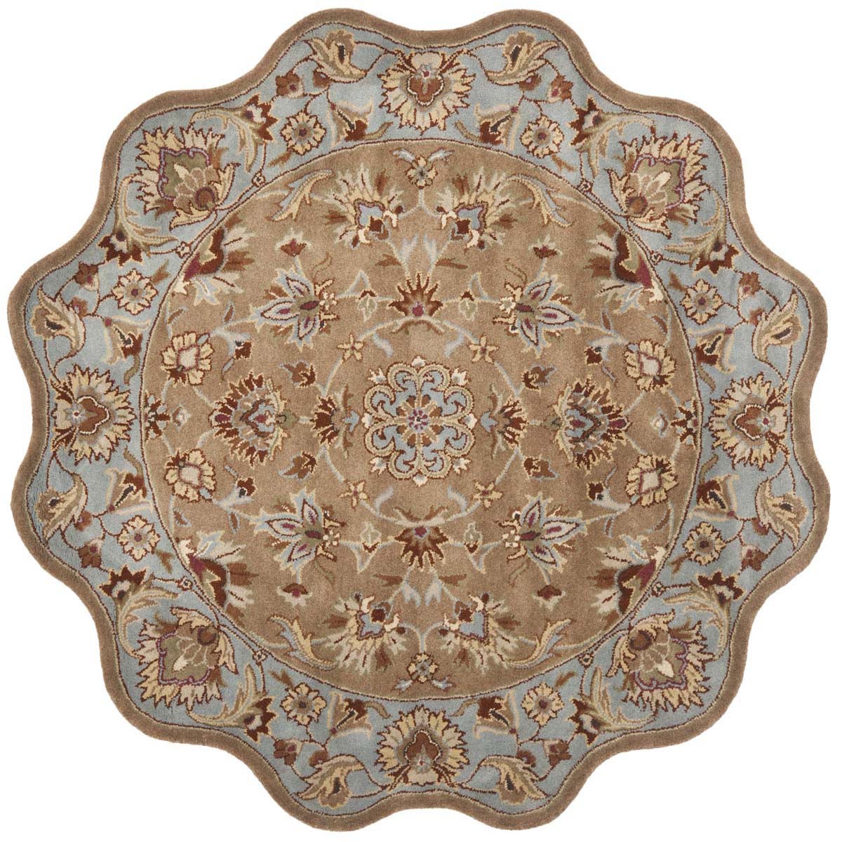 Safavieh Heritage 21 Rug, HG821 - Beige / Blue